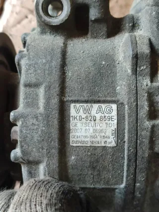 BVX Компрессор кондиционера Volkswagen Passat B6 Арт 96928946, вид 5