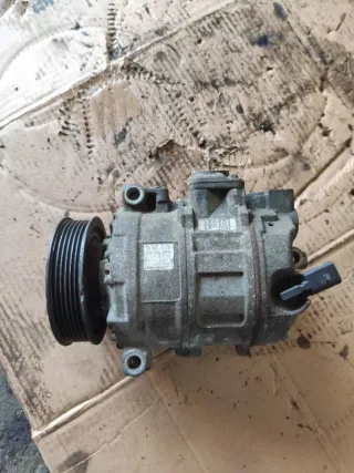 BVX Компрессор кондиционера Volkswagen Passat B6 Арт 96928946, вид 3