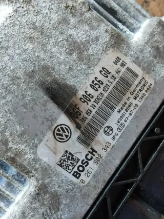 06F906056GQ Блок управления двигателем Volkswagen Passat B6 Арт 96928955, вид 4