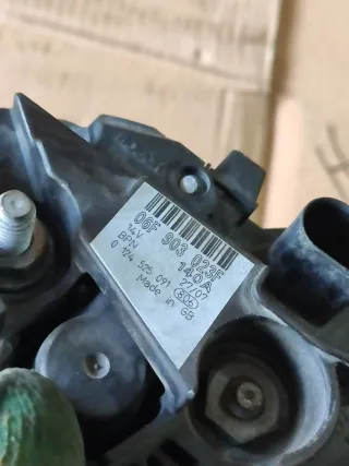 06F903023F Генератор Volkswagen Passat B6 Арт 96928957, вид 5