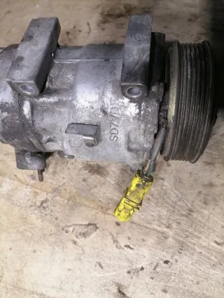 9645440480,6453TG,9800851980,648724,6453YJ Компрессор кондиционера Citroen C5 1 Арт 14012_8, вид 2