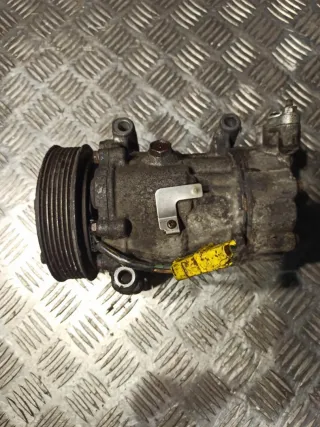 6453QE,9800822280 Компрессор кондиционера Peugeot 206 1 Арт 3417_13, вид 3