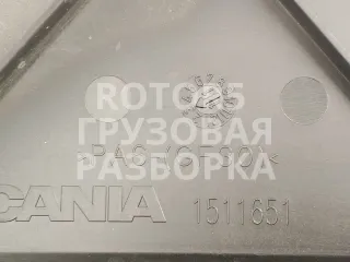 1511651 накладка теплообменника кпп (акпп) Scania R-series Арт 51588, вид 4