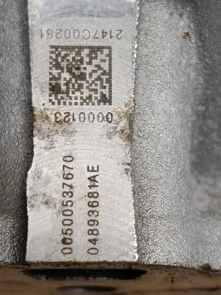 00500537670 головка блока цилиндров Alfa Romeo Stelvio Арт 5822-280-2, вид 9