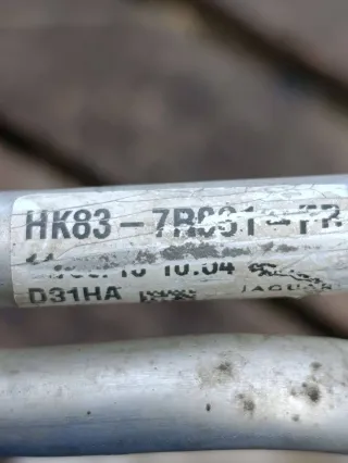 HK837R081 Шланг (трубка) АКПП Jaguar F-Pace Арт 103-343-1, вид 3