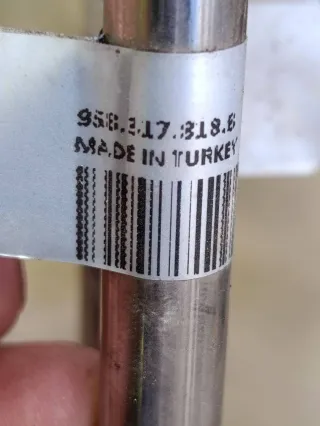 95B317826C,95B317825C,95B317818B Шланг (трубка) АКПП Porsche Macan restailing Арт P10-343-1, вид 5