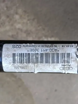 4G0411309E Стабилизатор подвески (поперечной устойчивости) передний Audi A6 C7 (S6,RS6) Арт A6-74-7-1, вид 3