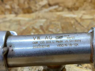 06M133316L топливная рампа Audi Q7 4M restailing Арт 39370264, вид 11