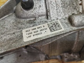 0G2500043B Редуктор заднего моста Audi Q7 4M restailing Арт 39370258, вид 4