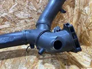 06M145674DR Патрубок интеркулера Audi Q7 4M restailing Арт 39370248, вид 9