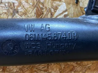 06M145674DR Патрубок интеркулера Audi Q7 4M restailing Арт 39370248, вид 13
