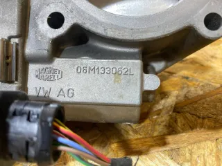06M133062L Заслонка дроссельная Audi Q7 4M restailing Арт 39370237, вид 6