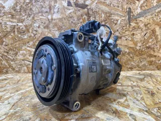 8W0816803A Компрессор кондиционера Audi Q7 4M restailing Арт 39370234, вид 1