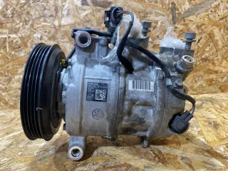 8W0816803A Компрессор кондиционера Audi Q7 4M restailing Арт 39370234, вид 2