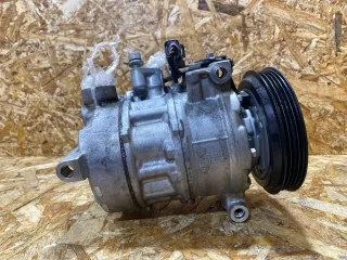 8W0816803A Компрессор кондиционера Audi Q7 4M restailing Арт 39370234, вид 4