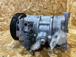 8W0816803A Компрессор кондиционера Audi Q7 4M restailing Арт 39370234, вид 6