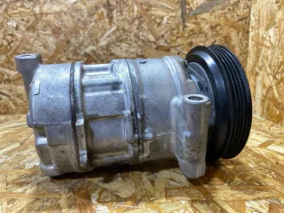 8W0816803A Компрессор кондиционера Audi Q7 4M restailing Арт 39370234, вид 7