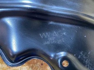 4M0615311E Кожух защитный тормозного диска Audi Q7 4M restailing Арт 39370228, вид 9