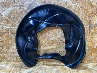 4M0615611C Кожух защитный тормозного диска Audi Q7 4M restailing Арт 39370226, вид 1