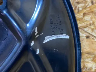 4M0615611C Кожух защитный тормозного диска Audi Q7 4M restailing Арт 39370226, вид 7