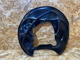 4M0615612C Кожух защитный тормозного диска Audi Q7 4M restailing Арт 39370225, вид 2