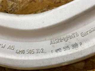 4M0505398P рычаг задний правый Audi Q7 4M restailing Арт 39370213, вид 10