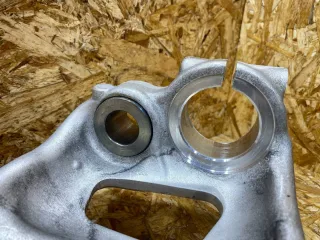 4M0407254J кулак поворотный правый Audi Q7 4M restailing Арт 39370211, вид 13