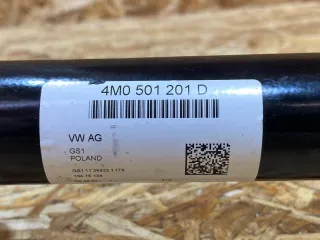 4M0501201D Полуось задняя (приводной вал, ШРУС) Audi Q7 4M restailing Арт 39370204, вид 14