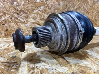 4M0407271AD Полуось передняя (приводной вал, ШРУС) Audi Q7 4M restailing Арт 39370202, вид 5