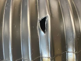 4M0616039BF Пневмостойка передняя Audi Q7 4M restailing Арт 39370200, вид 2