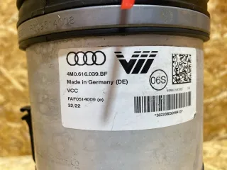 4M0616039BF Пневмостойка передняя Audi Q7 4M restailing Арт 39370200, вид 12