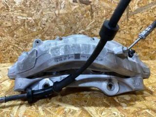 4M0615107BS Суппорт передний левый Audi Q7 4M restailing Арт 39370199, вид 8