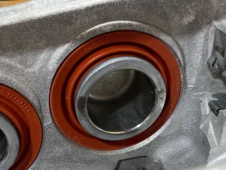 4M0615107BS Суппорт передний левый Audi Q7 4M restailing Арт 39370199, вид 10
