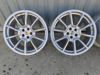  диск литой R20 5x112 ET19 к Porsche Macan Арт 39370231, вид 2