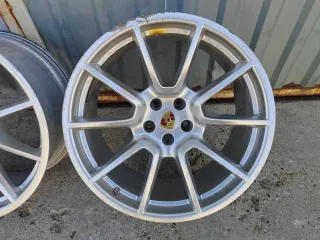  диск литой R20 5x112 ET19 к Porsche Macan Арт 39370231, вид 4