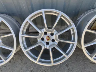  диск литой R20 5x112 ET19 к Porsche Macan Арт 39370231, вид 6