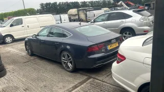  Панель кузова передняя Audi A7 1 (S7,RS7) Арт 96931010, вид 3