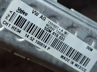 5QM819031 Радиатор отопителя (печки) Volkswagen Jetta 7 Арт 320635, вид 6