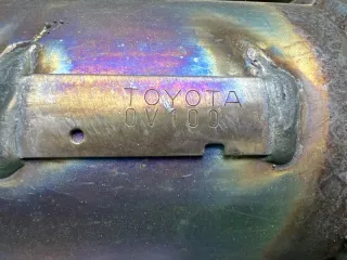 250510V100 Катализатор Toyota Venza 1 Арт CP20232, вид 3