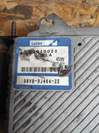 98VB9J464ZE Блок управления двигателем Ford Transit 2 restailing Арт 94327525, вид 2