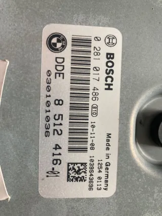 8512416,13618572131,13618517705,13618512417,13618512416,13618513135,13618511126,13618506420,13618506419,8572131,8517705,8512417,8512416,8513135,8511126,8506420,8506419 Блок управления двигателем BMW X5 E70 Арт 09100, вид 2