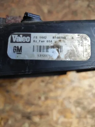 FS14428746790,AD1060,87467BE,FC1041,870106B Вентилятор радиатора Opel Vectra C  Арт 94327532, вид 2