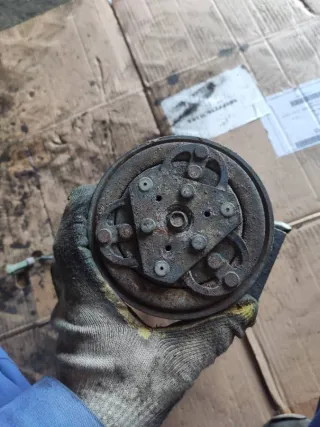  Компрессор кондиционера Audi A4 B5 Арт 96931338, вид 4