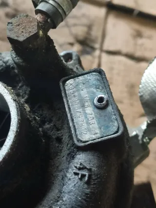 058145703H Турбина Audi A4 B5 Арт 96931669, вид 5