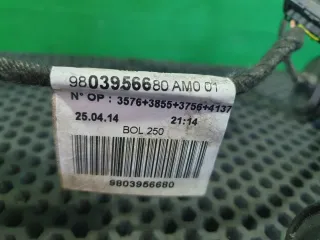 9803956680 Проводка двери задней левой Peugeot 208 Арт 96931727, вид 4