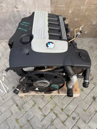 256D1 Двигатель BMW 5 E39 (256D1) Арт 888252503, вид 2