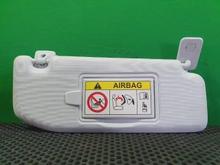  Козырек солнцезащитный Peugeot 208 Арт 96935060, вид 1