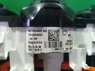 96722483 Блок управления печки / климат-контроля Peugeot 308 2 Арт 96935078, вид 4