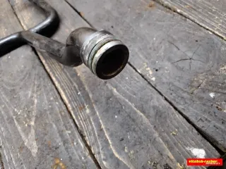 059121075Q,AKE Трубка охлаждающей жидкости металлическая Audi A6 C5 (S6,RS6) Арт 20626142, вид 3