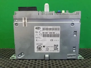 9806730080 Магнитола (аудио система) Peugeot 208 Арт 96935101, вид 1